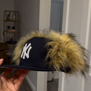 Custom Yankees Furr Hat!!
